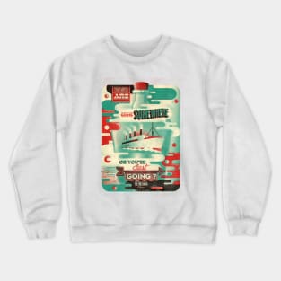 On The Road Crewneck Sweatshirt